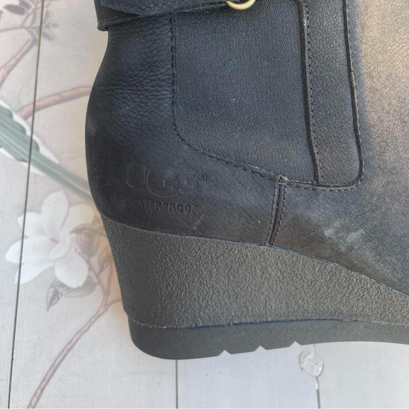 UGG Black Ankle Booties - Picture 7 of 7